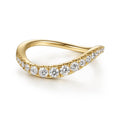 Diamond Wedding Bands  -  Women'