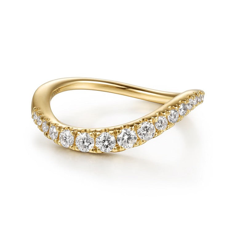 Diamond Wedding Bands  -  Women'