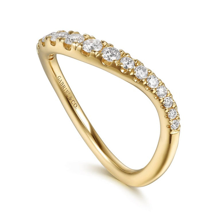 Diamond Wedding Bands  -  Women'
