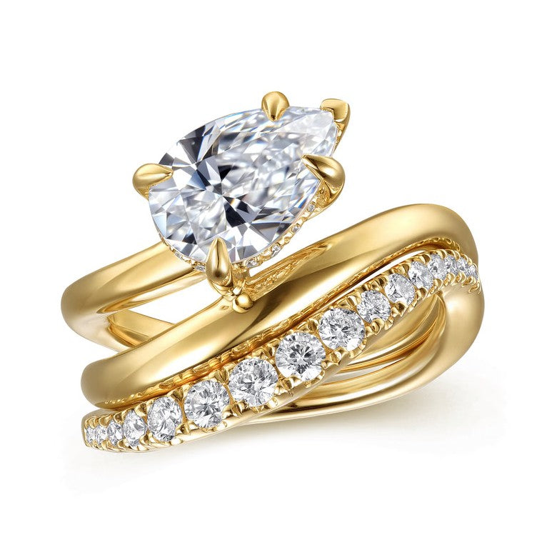 Diamond Wedding Bands  -  Women'