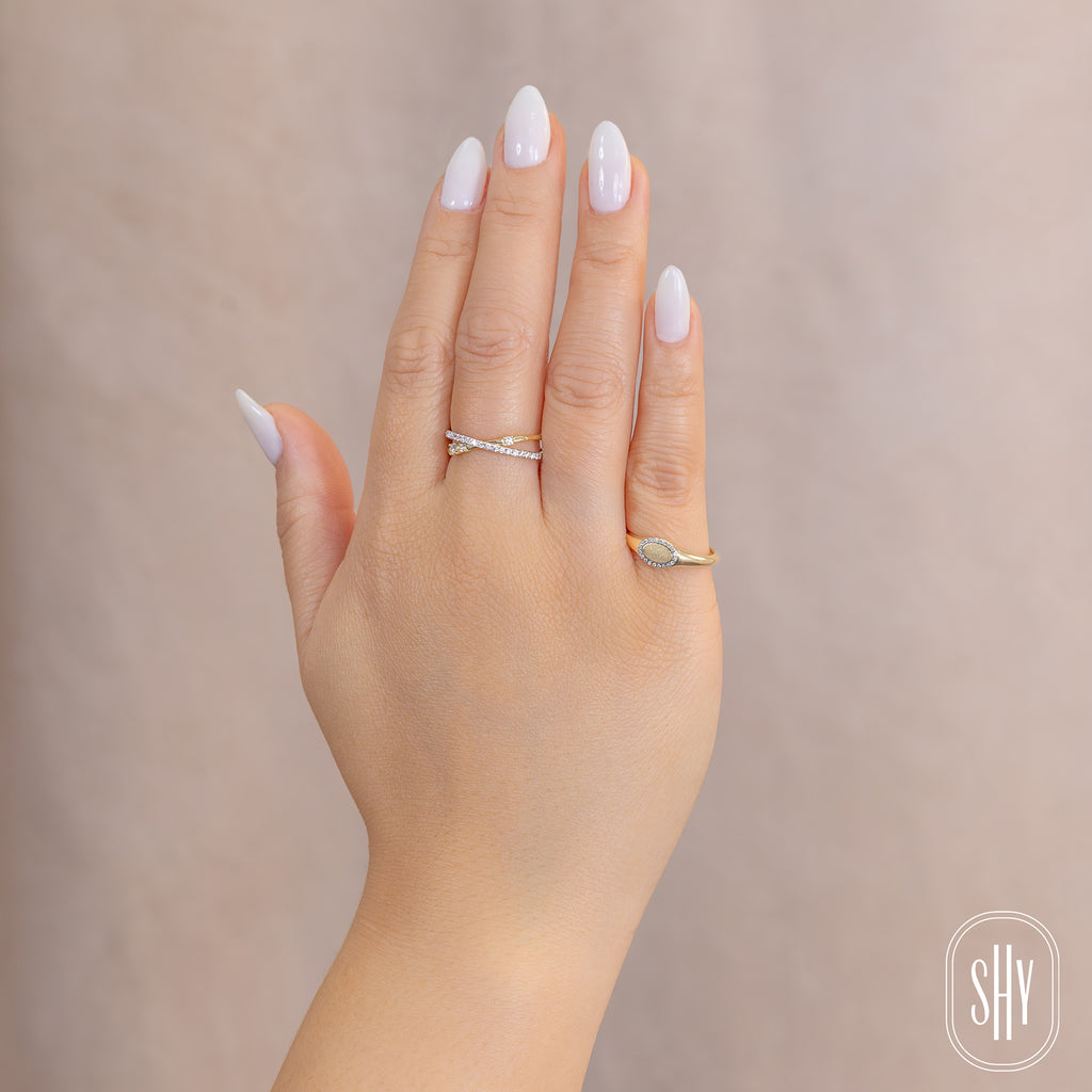 Diamond Fashion Rings  -  Women'