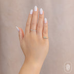Diamond Fashion Rings  -  Women'