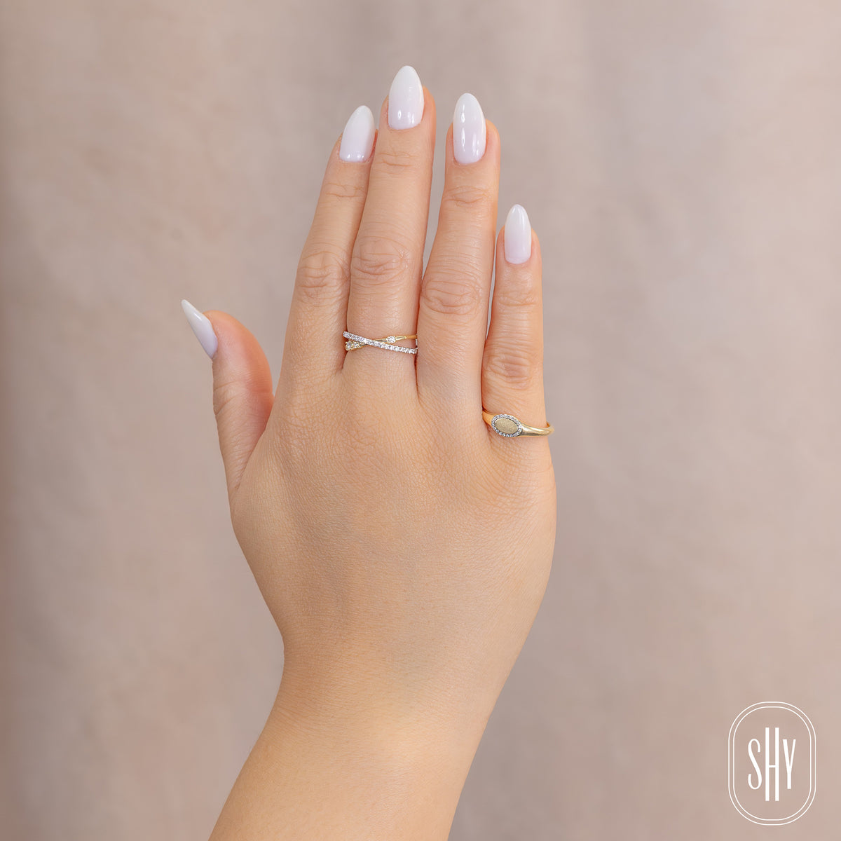Diamond Fashion Rings  -  Women'