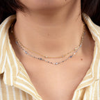 Colored Stone Necklace