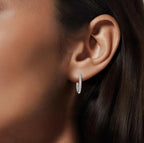 LABGROWN Diamond Hoop