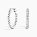 LABGROWN Diamond Hoop