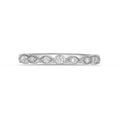 Diamond Wedding Bands  -  Women'