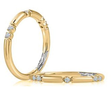 14K Gold Stackable Diamond Ring