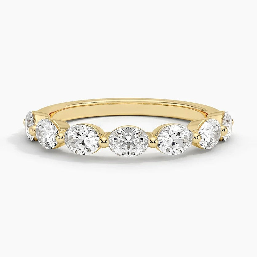 Diamond Wedding Bands  -  Women'