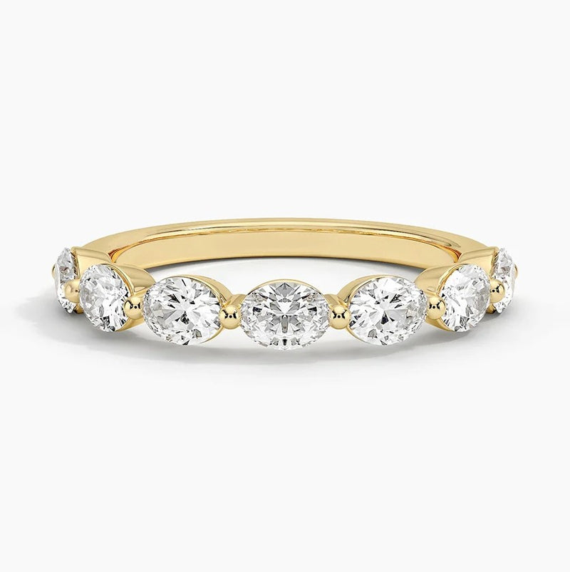 Diamond Wedding Bands  -  Women'