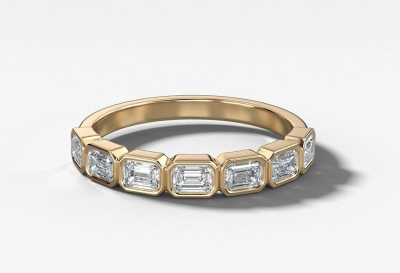 LABGROWN Diamond Wedding Band