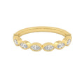Diamond Wedding Bands  -  Women'