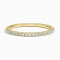 Diamond Wedding Bands  -  Women'