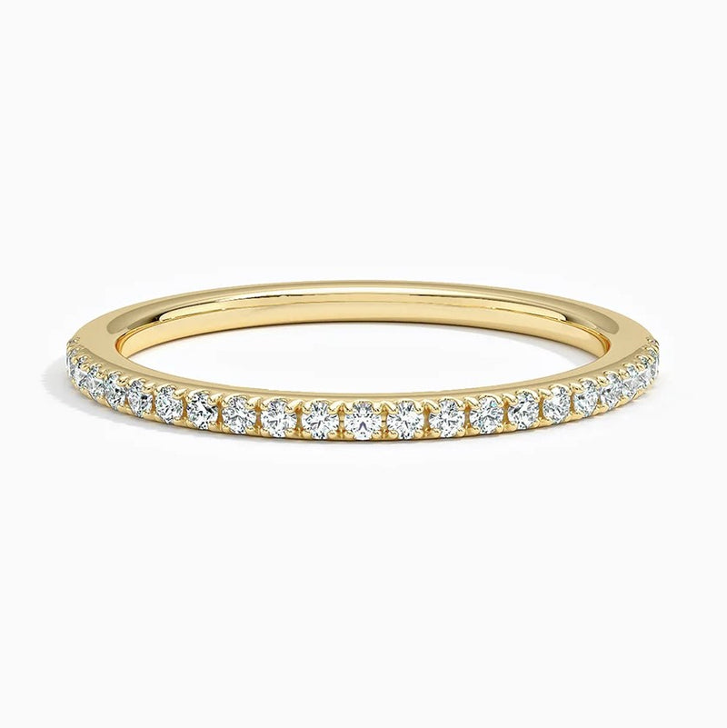 Diamond Wedding Bands  -  Women'