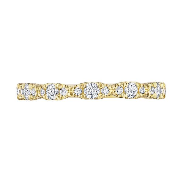 Diamond Wedding Bands  -  Women'