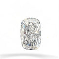 One 4.02Ct Elongated Cushion Cut E, VVS2 Lab Grown Diamond