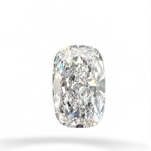 One 4.02Ct Elongated Cushion Cut E, VVS2 Lab Grown Diamond