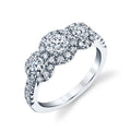 Diamond Fashion Rings  -  Women'