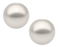 Children's 14K Gold Round Pearl Stud Earrings