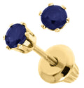 Children's 14K Yellow Gold Studs