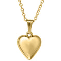 Children's 14K Gold Heart Necklace