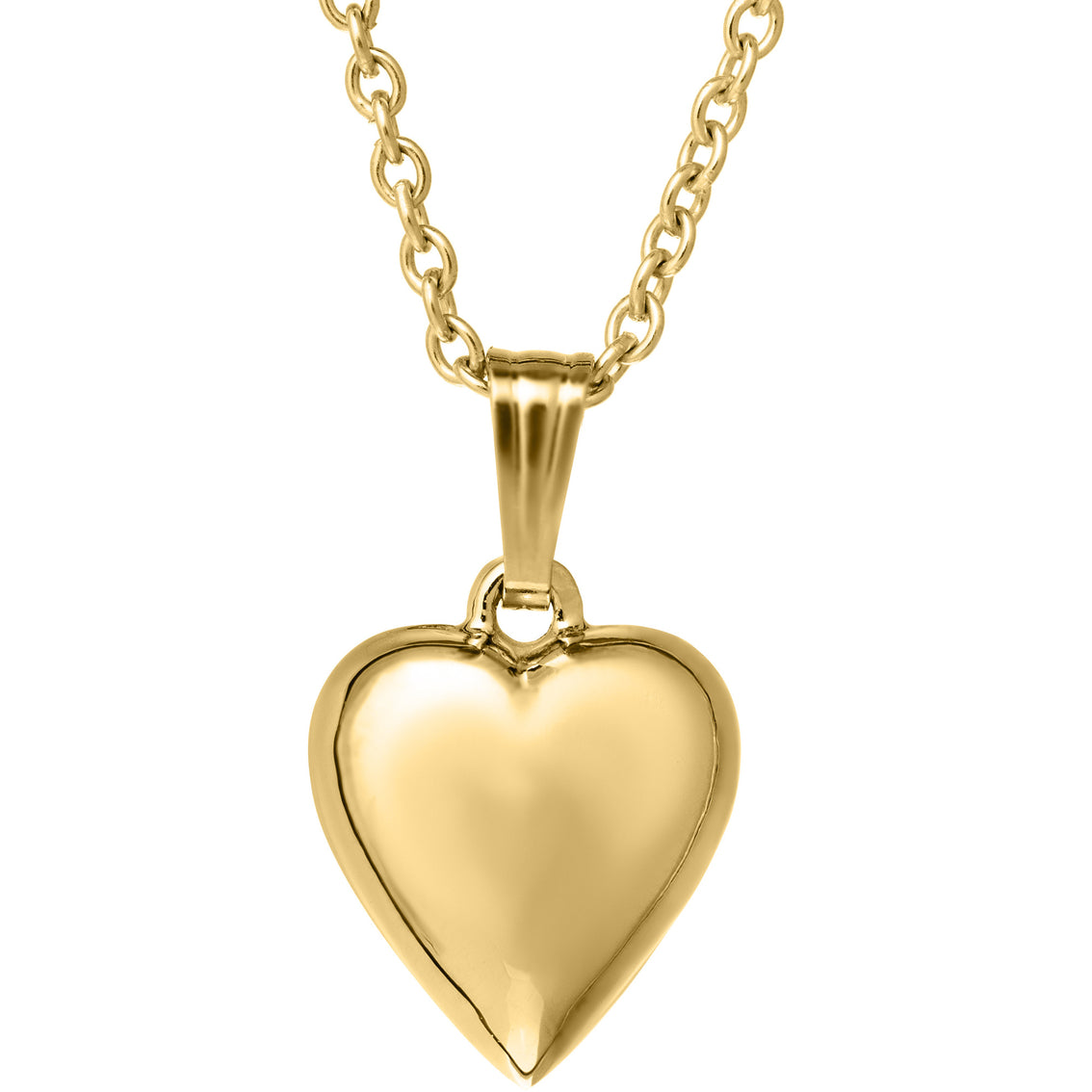 Children's 14K Gold Heart Necklace