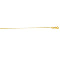 14K Gold Cable Link Chain,16 in.