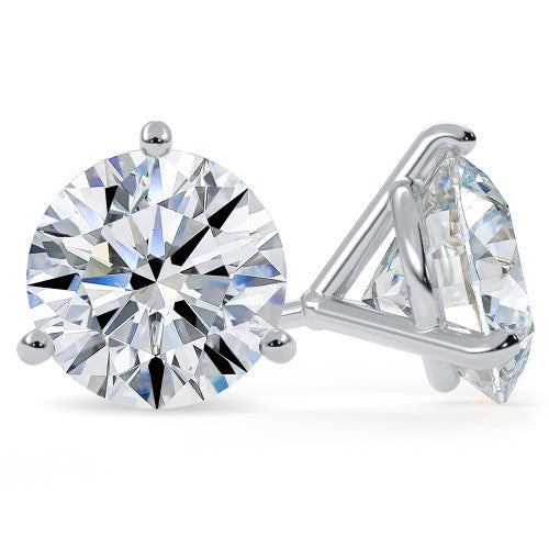 14K White Gold Labgrown Diamond Studs