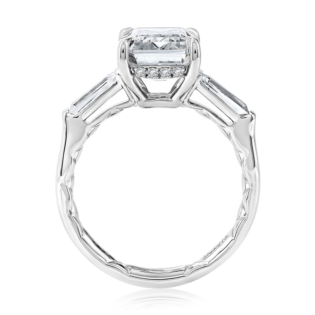 Diamond Semi-Mount Ring