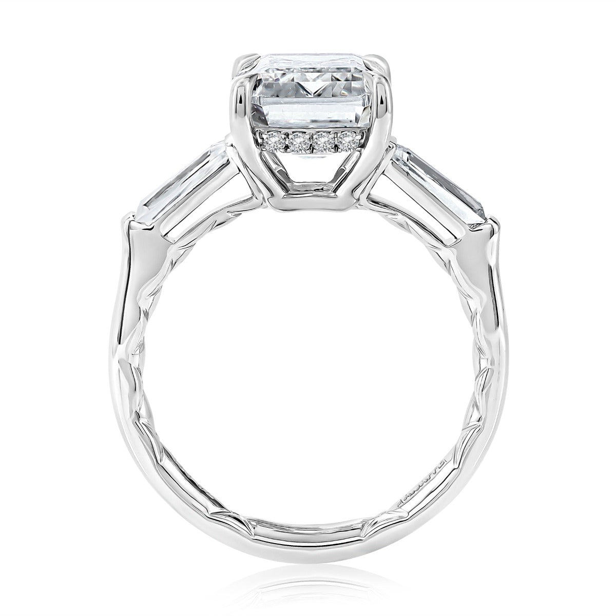 Diamond Semi-Mount Ring