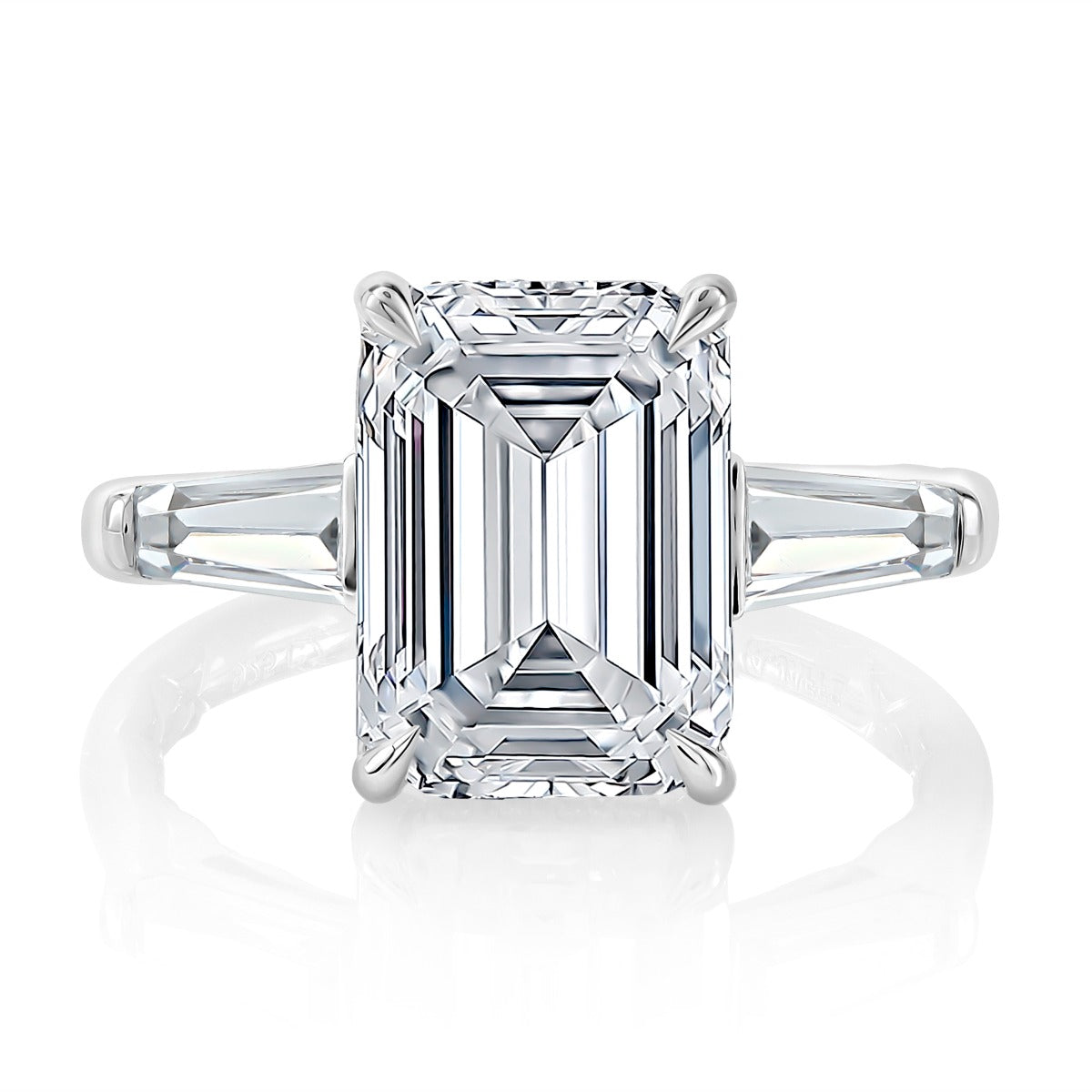Diamond Semi-Mount Ring