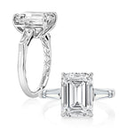 Diamond Semi-Mount Ring