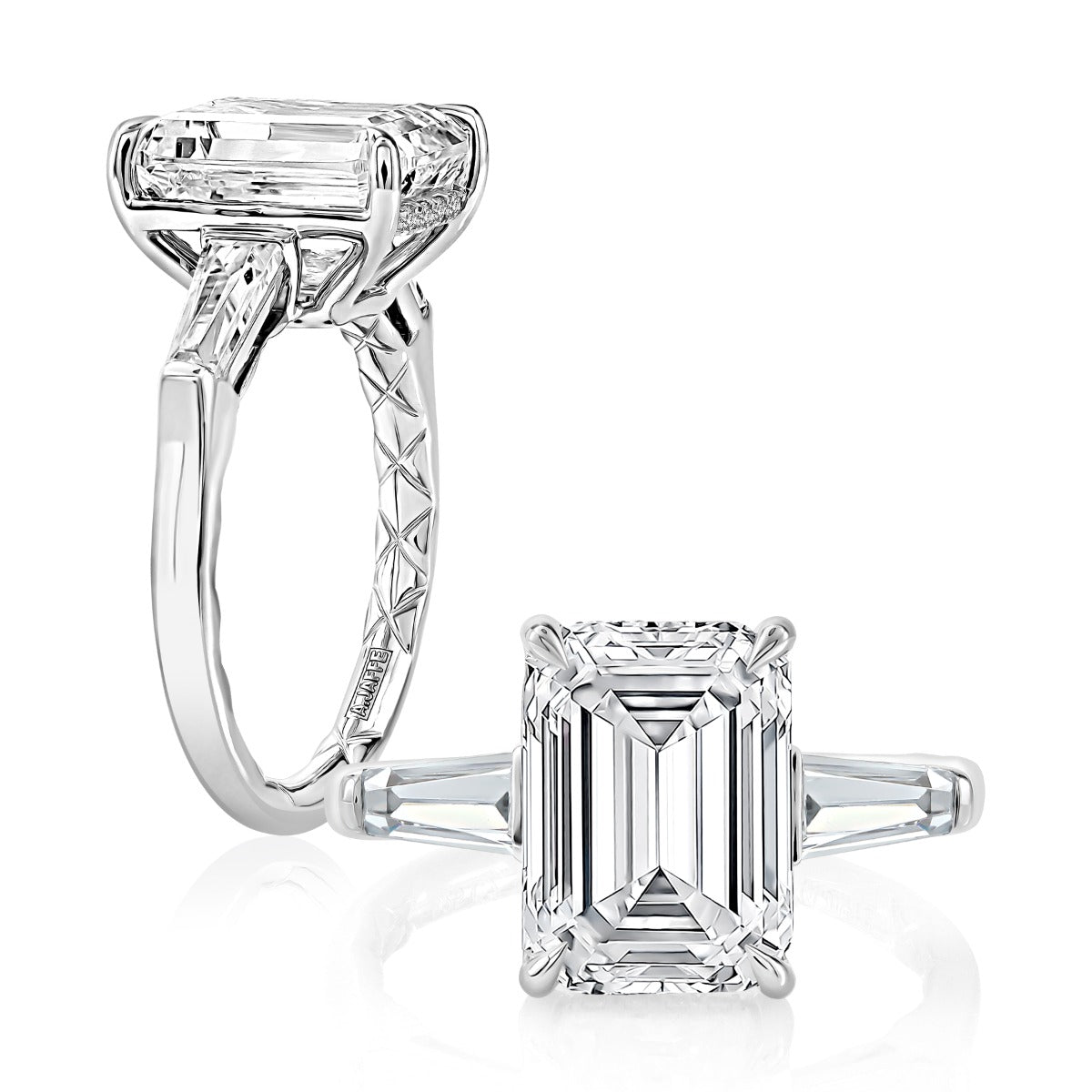 Diamond Semi-Mount Ring