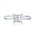Princess Cut Diamond Solitaire Ring