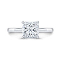 Princess Cut Diamond Solitaire