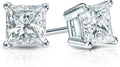 14K White Gold Labgrown Diamond Studs