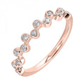 14K Rose Gold Stackable Fashion Ring