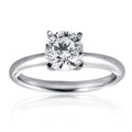 Round Diamond Solitaire Ring