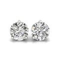 14K White Gold Labgrown Diamond Studs