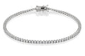 14K White Gold Tennis Bracelet