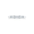 14K White Gold Diamond Wedding Band
