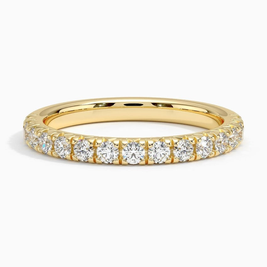 Diamond Wedding Bands  -  Women'